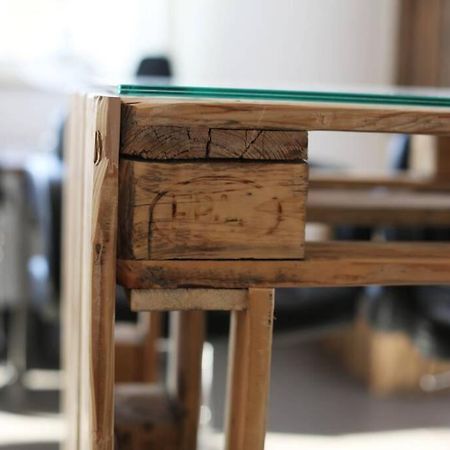 Luftiges Upcycling Studio Im Eg - Zentral Leilighet Berlin Eksteriør bilde