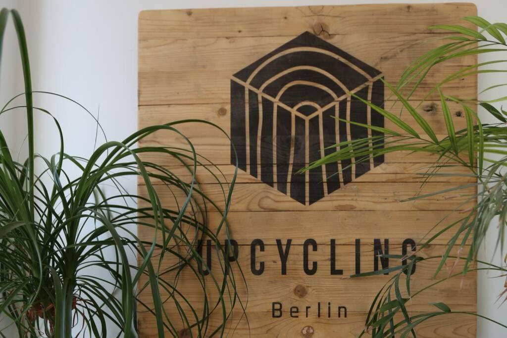 Luftiges Upcycling Studio Im Eg - Zentral Leilighet Berlin Eksteriør bilde